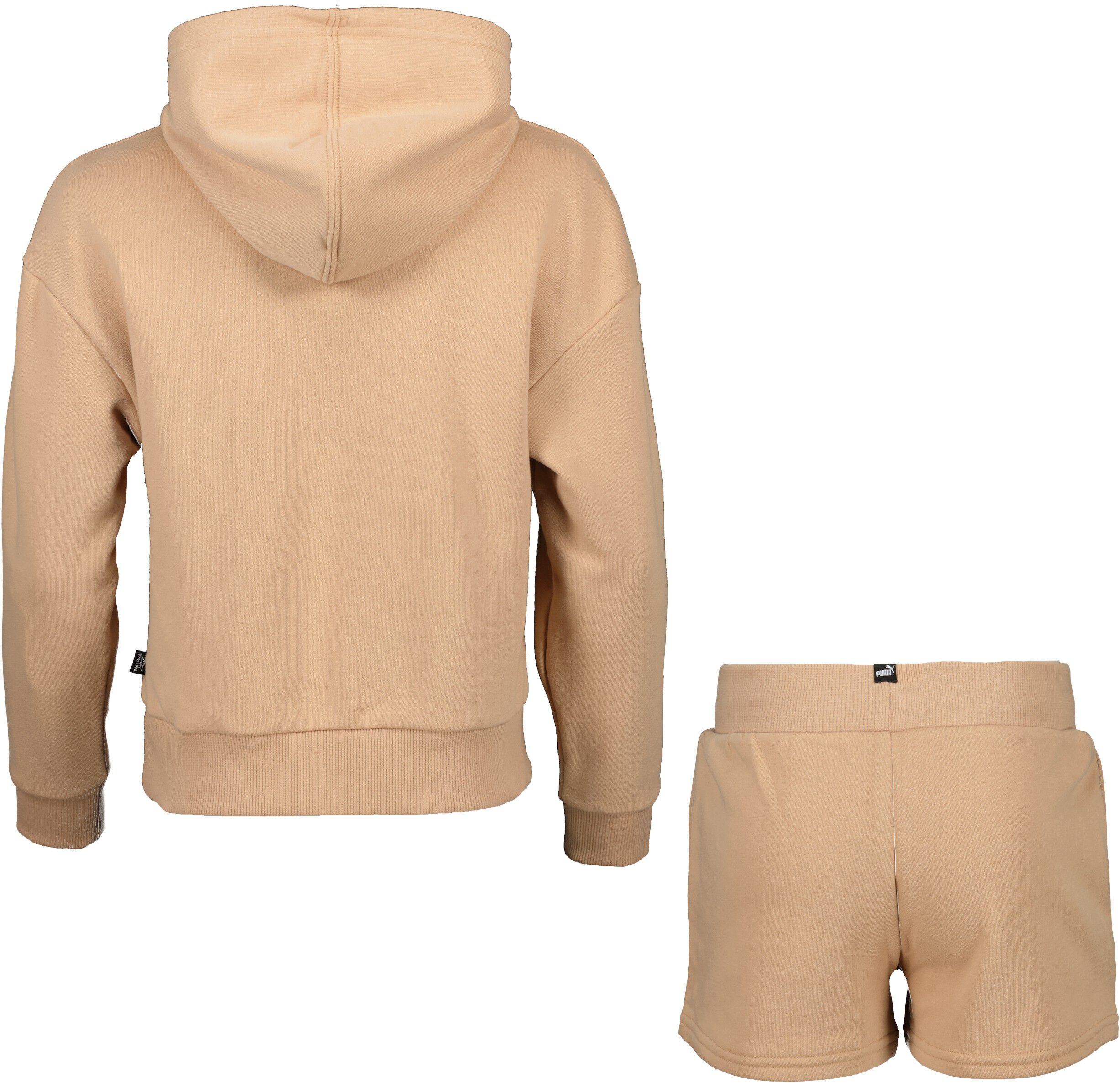 Loungewear H&aelig;ttetr&oslash;je + Shorts