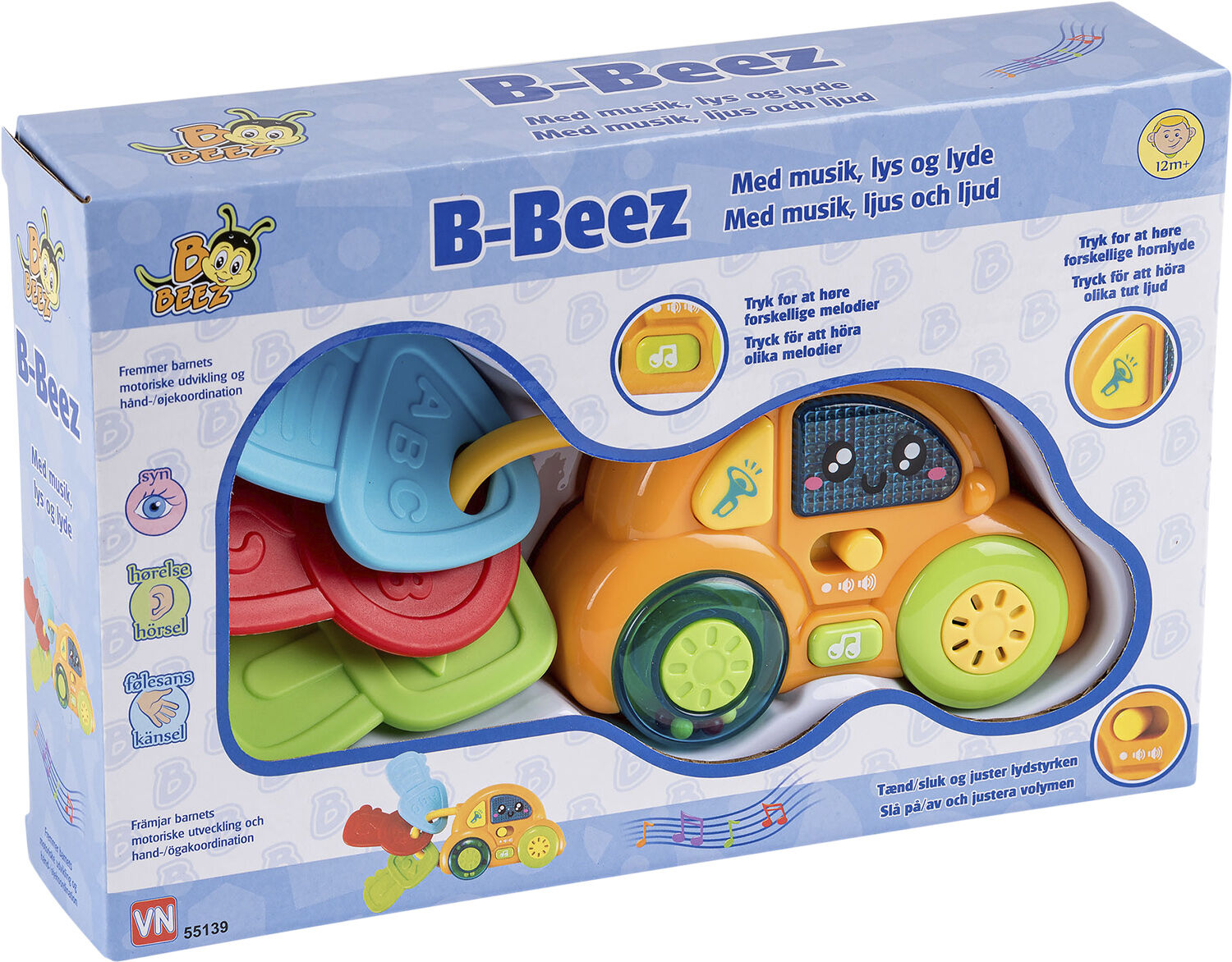 BUDDY BILmN&Oslash;GLER-LYDE mm