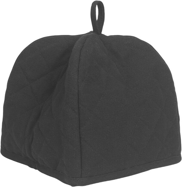 Tehætte 21 x 21 x 24 cm Sort