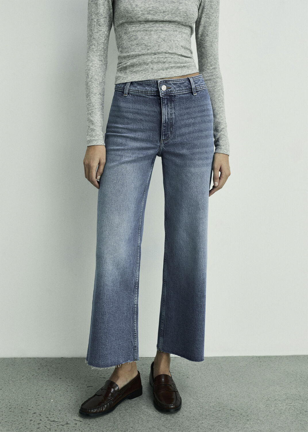 Catherin culotte high rise jeans