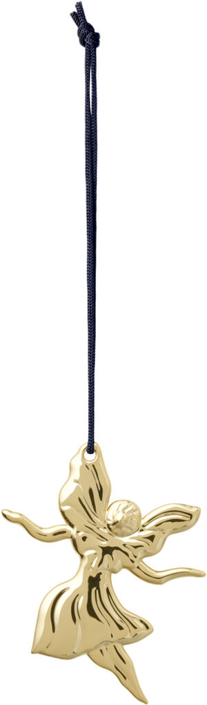 Dansende engel H7 forgyldt