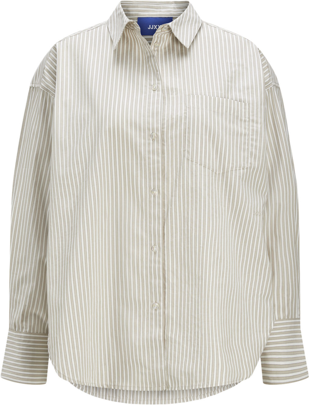 JXJAMIE LS RELAXED POPLIN SHIRT WVN
