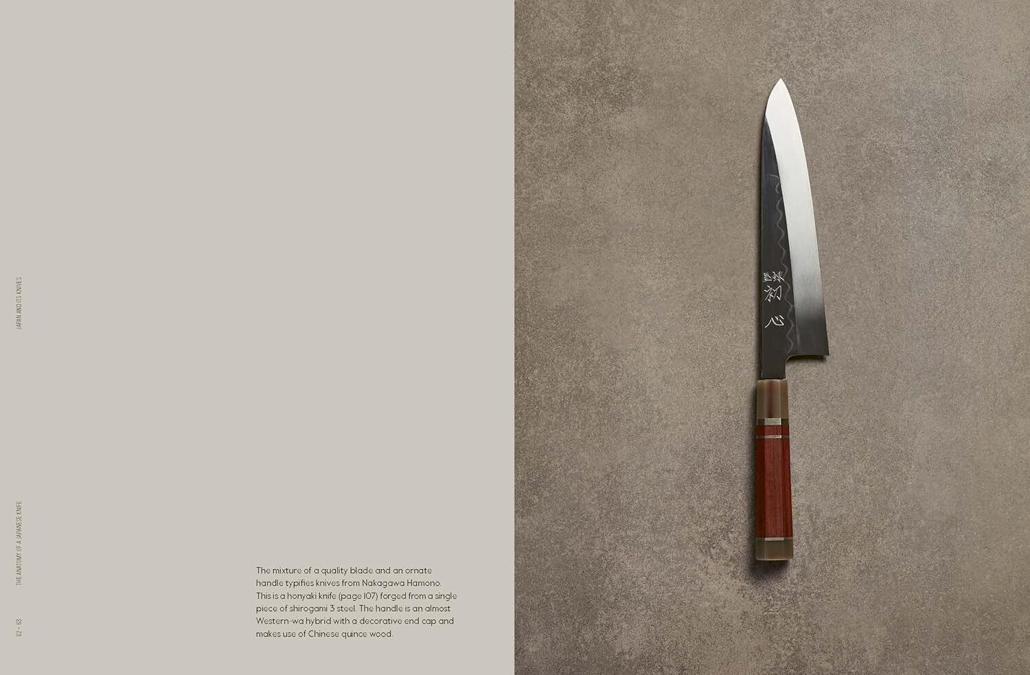 Anatomy of a Japanese Knife