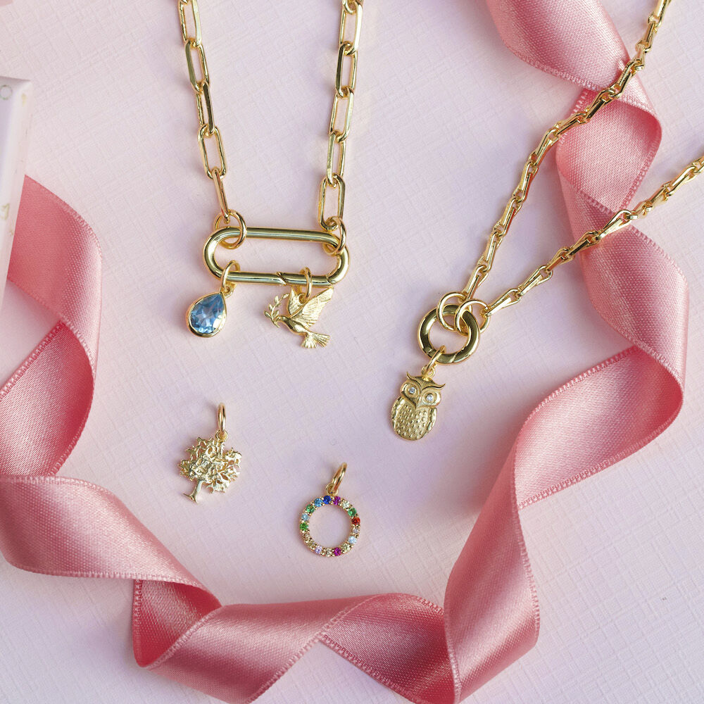Happy Charms Necklace