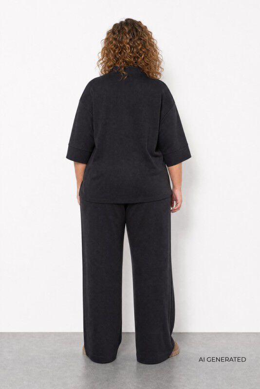WA-SABINA 64 T-shirt Sort