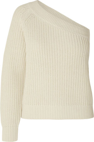 SLFSEDORA LS KNIT ONE SHOULDER