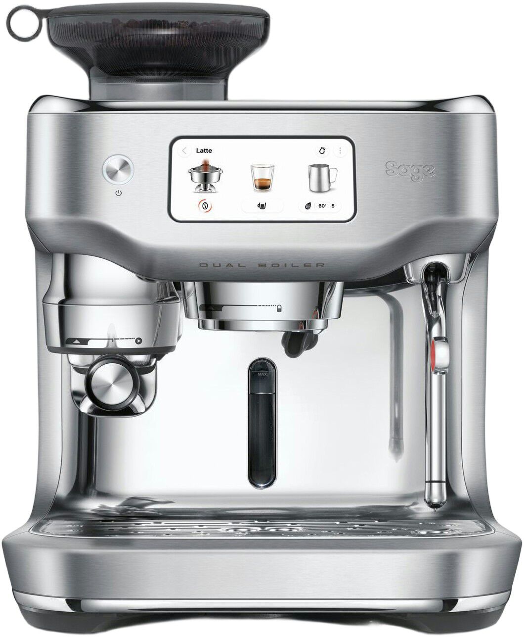 Sage SES 995 BSS Oracle Dual Boiler Espresso machine Brushed