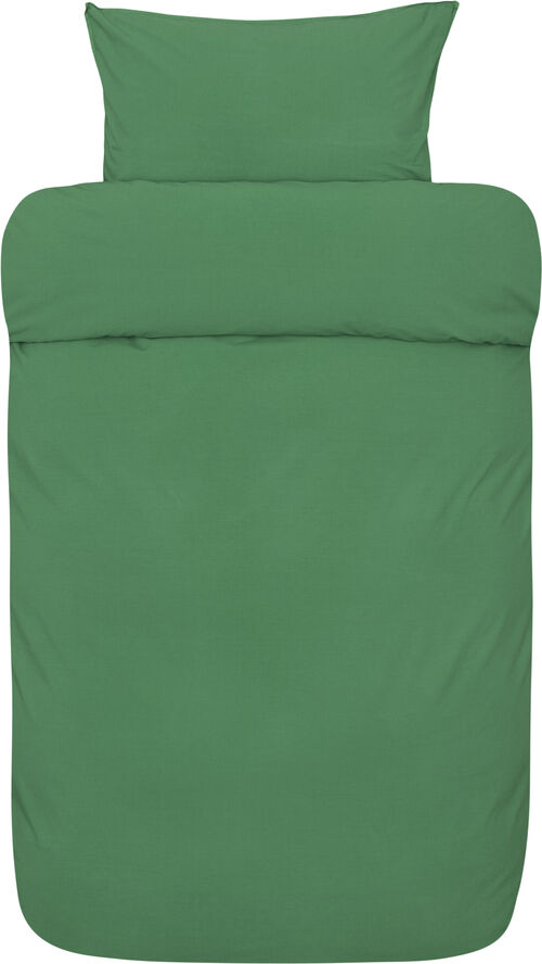 Frøya økologisk sengesæt grøn