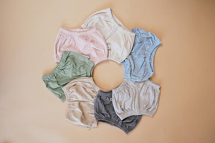 Bay Bloomers - Plantefarvet