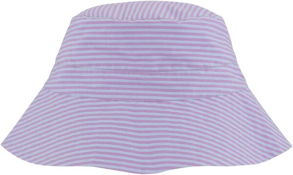 Stripe Cotton Bucket Hat
