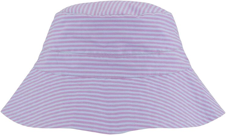 Stripe Cotton Bucket Hat