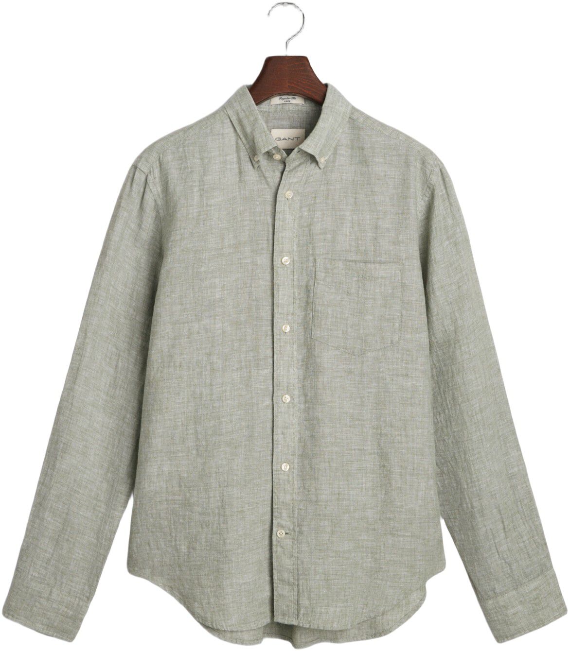 REG LINEN SHIRT