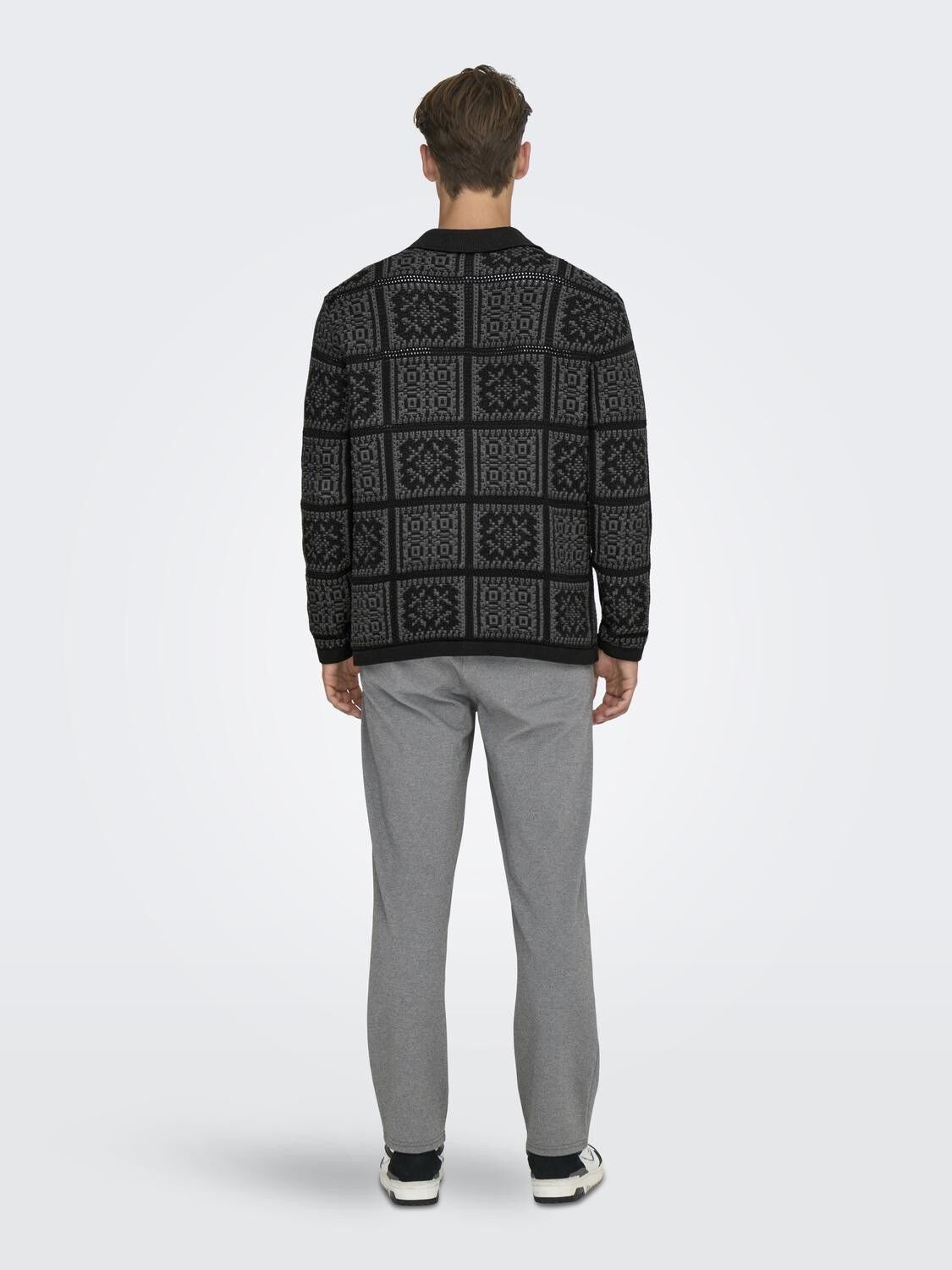 ONSBARK RLX LS SHIRT KNIT