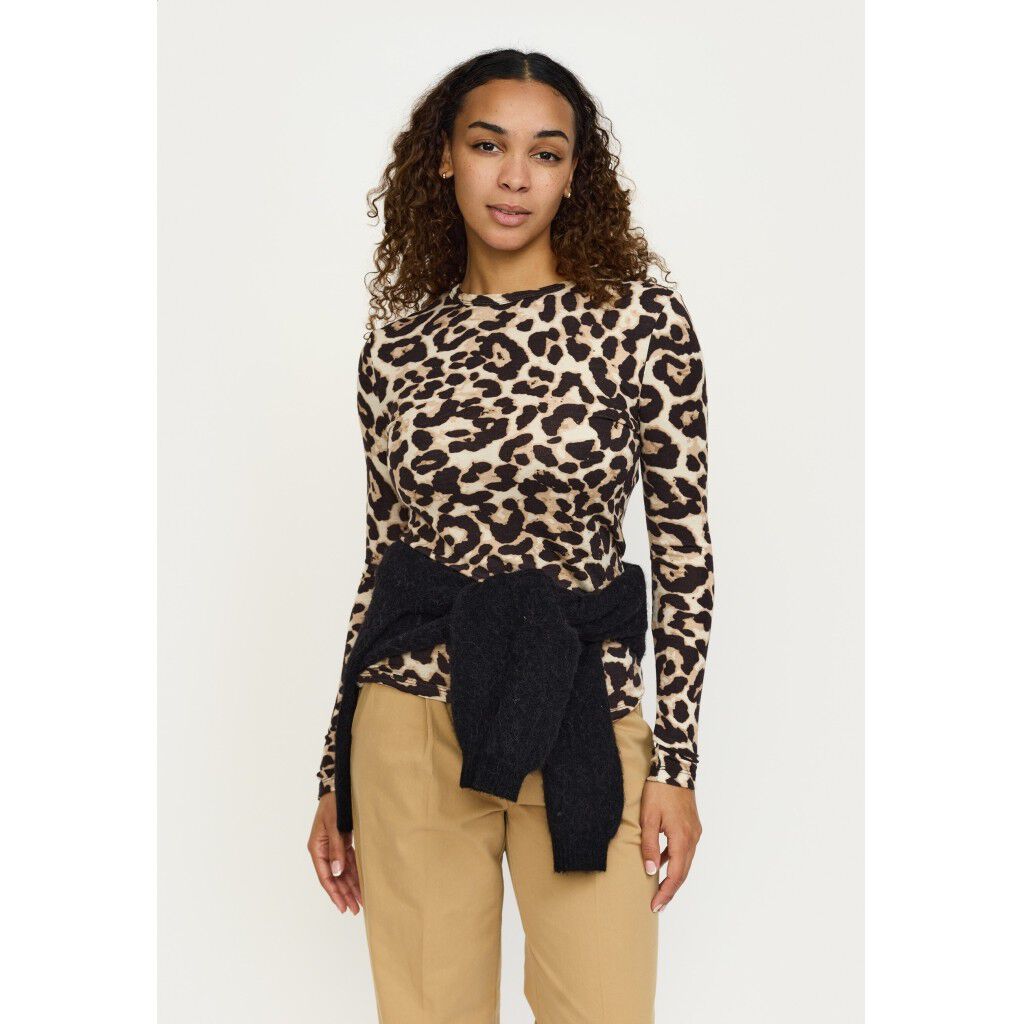 SRRoman O-neck Printed