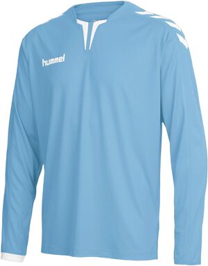 Core Poly langærmet T-shirt