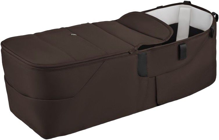 Bugaboo Donkey 6 twin bassinet fabric complete Cocoa Brown