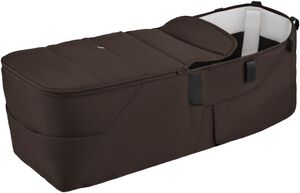 Bugaboo Donkey 6 twin bassinet fabric complete Cocoa Brown