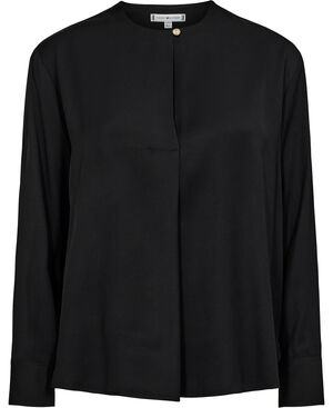 FLUID VISCOSE V-NECK RLXD BLOUSE