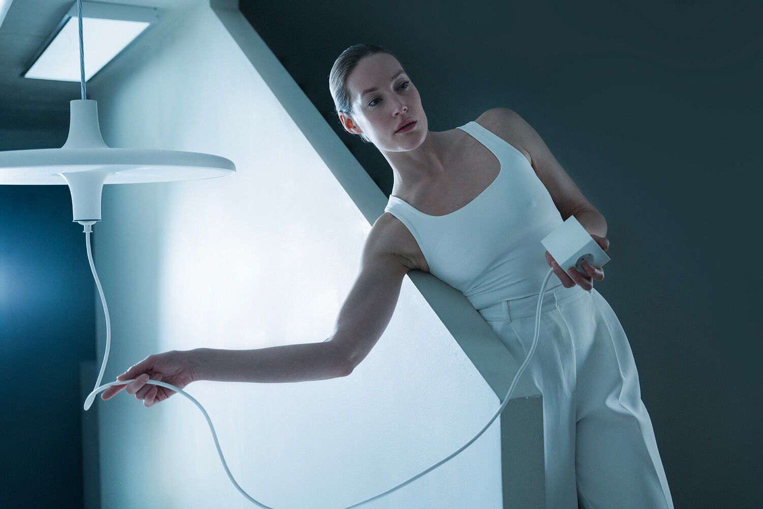 Square 1 - USB-C - 1,8m F EU - Opal White