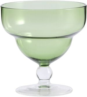 CROCUS glass - green
