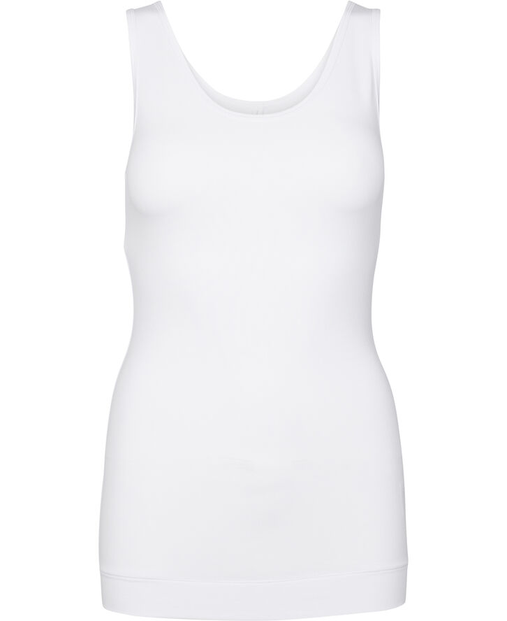 Basic smooth jersey top