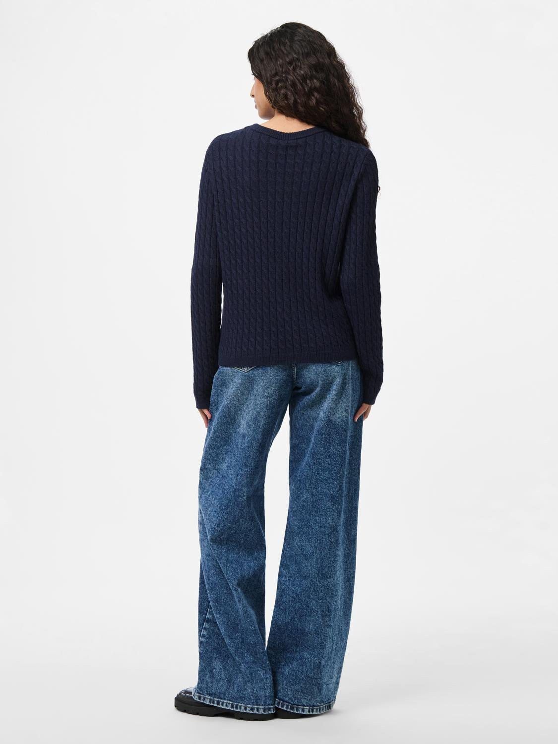 PCFIA LS CABLE KNIT NOOS BC