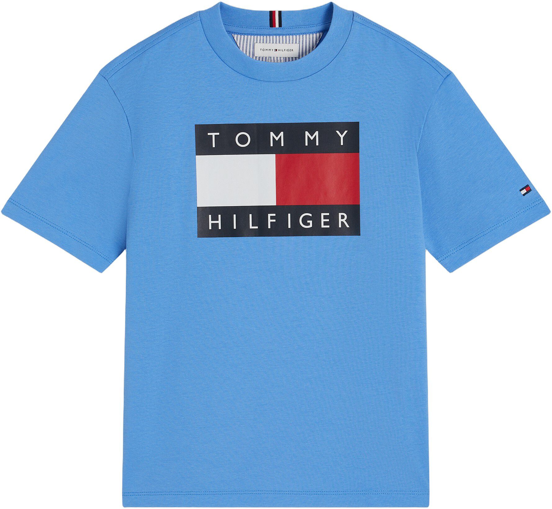 HERITAGE PRINTED FLAG T-SHIRT