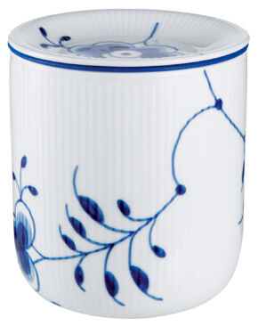 Bl&aring; Mega Riflet 13 cm. opbevaringskrukke