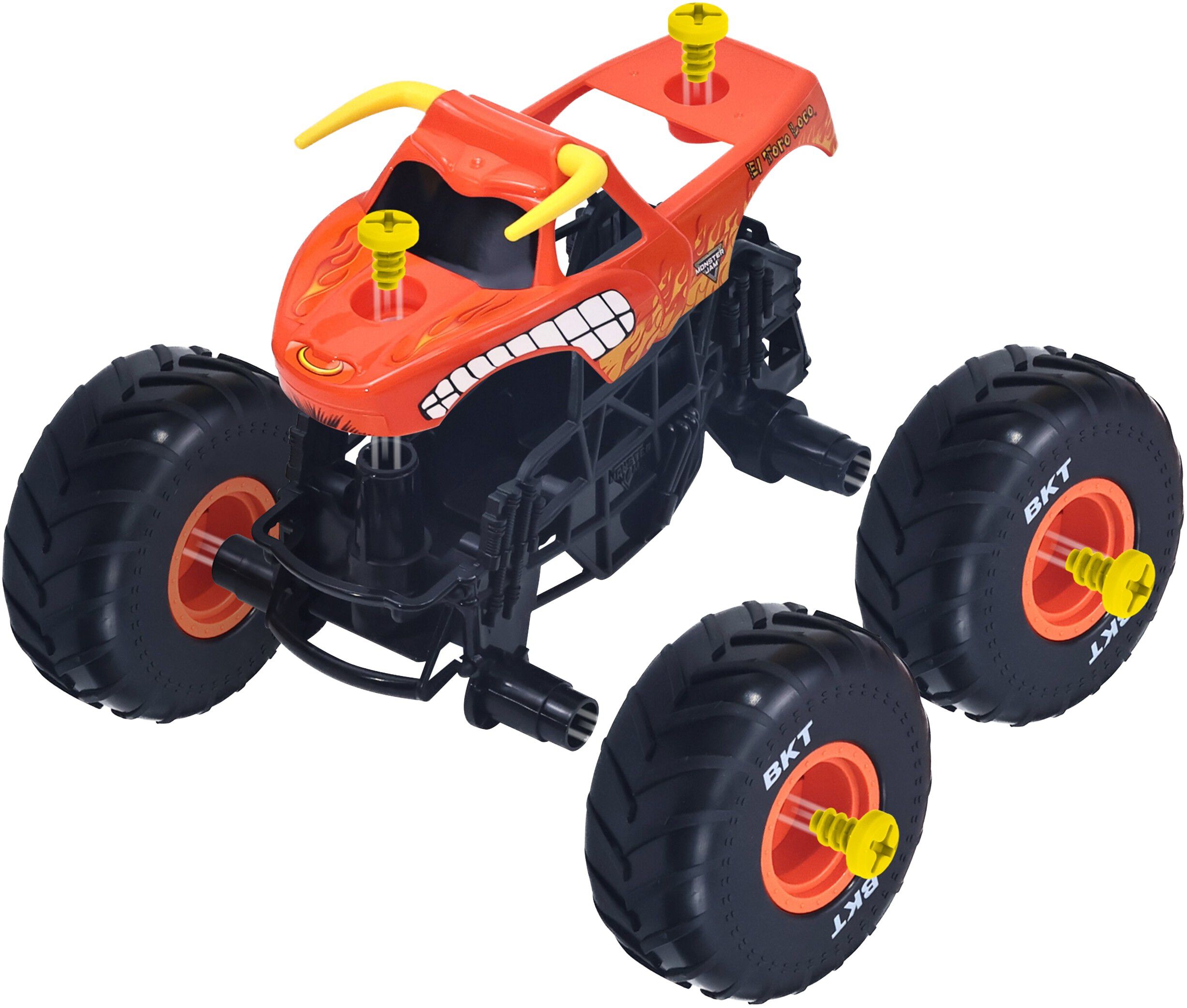 Monster Jam Mechanix 1:18