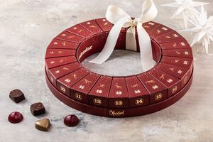 ROUND CALENDAR FOR 2