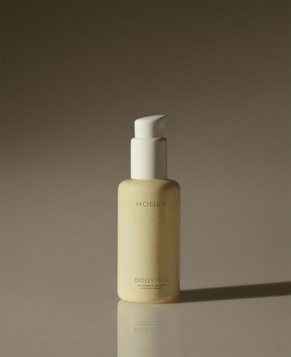 Body Oil - nourishing & softening