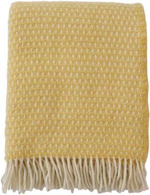 Uldplaid Dots straw