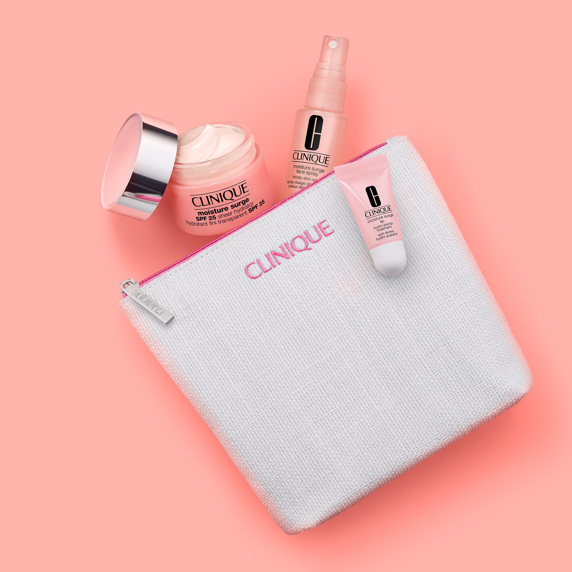 Hydrate + Protect Skincare Moisture Surge Set