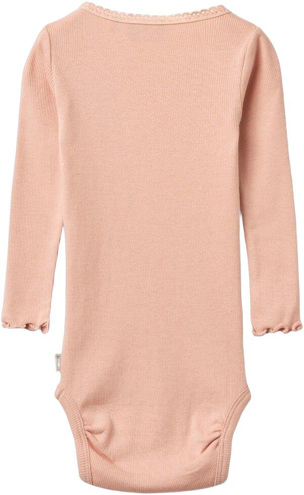 Lang&aelig;rmet Blonde Rib Body Lotta