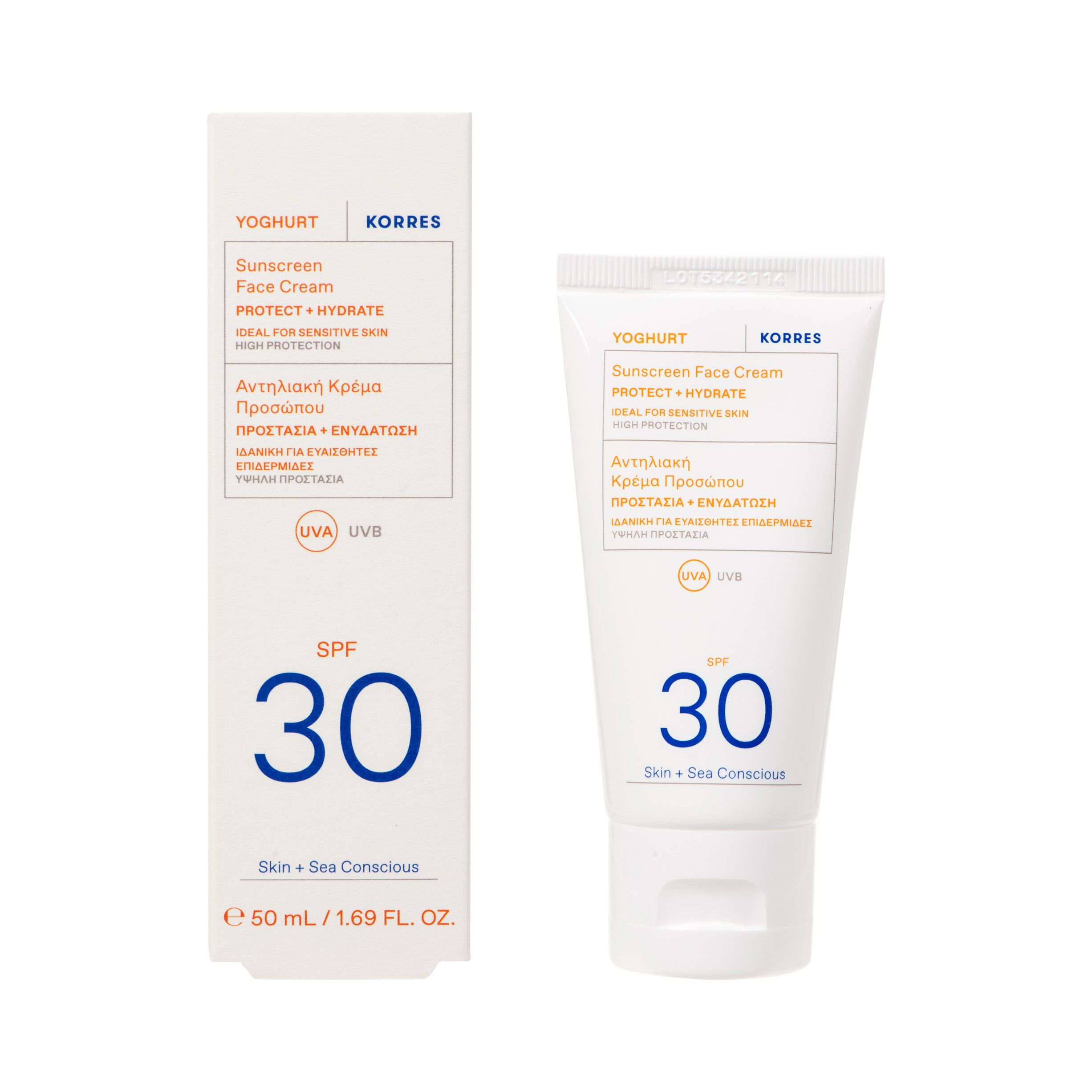 Yoghurt Face Sunscreen SPF 30