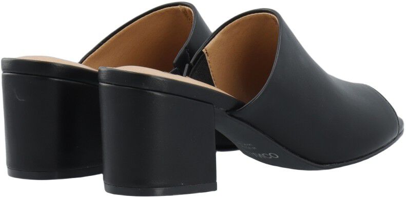 BIACATE Mule Faux Leather