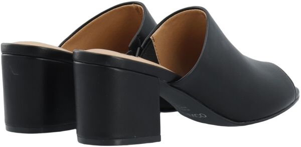 BIACATE Mule Faux Leather