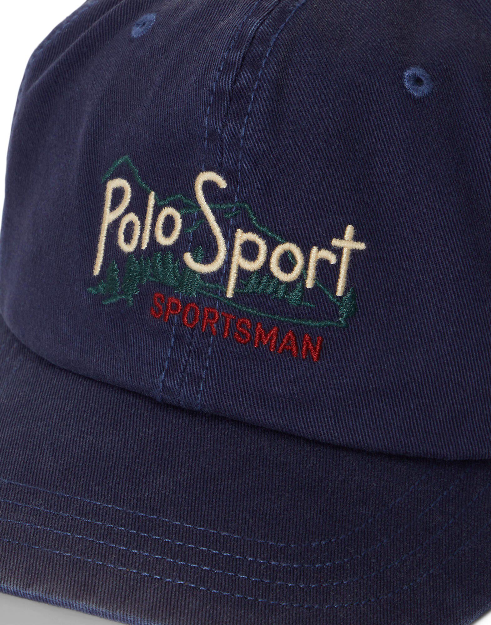 Embroidered Twill Ball Cap