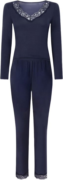 Pyjama Set Jersey Modal Lace Nana