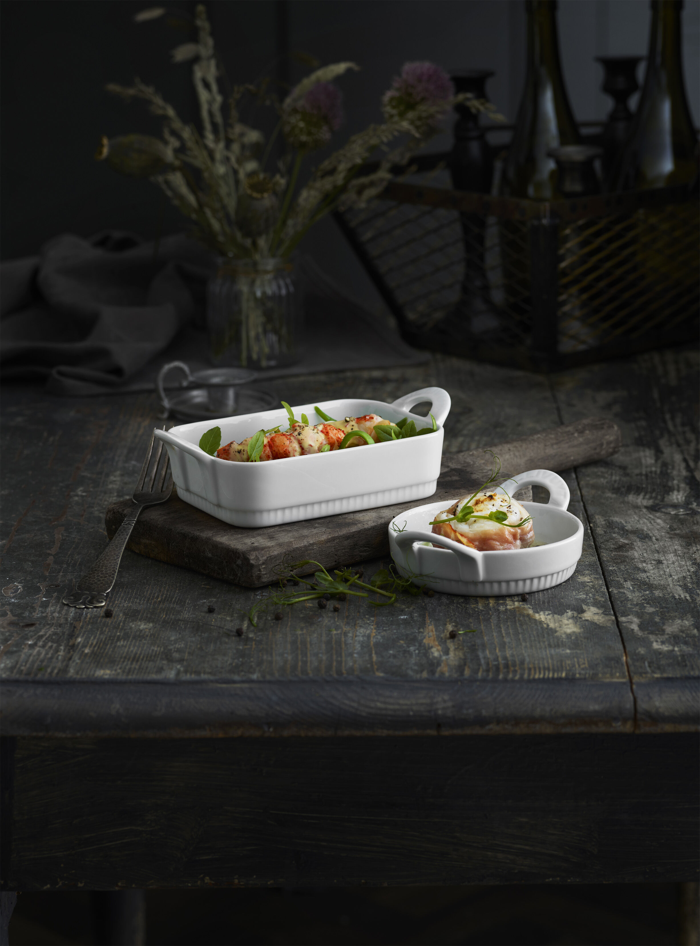 Toulouse fad rundt 12 cm