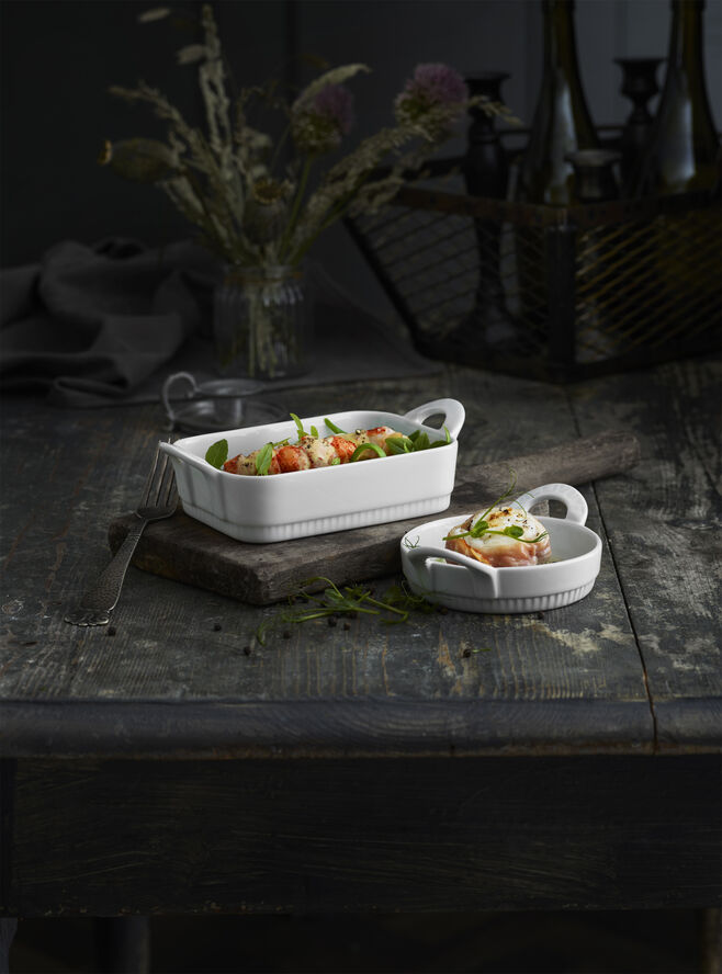 Toulouse fad rundt 12 cm