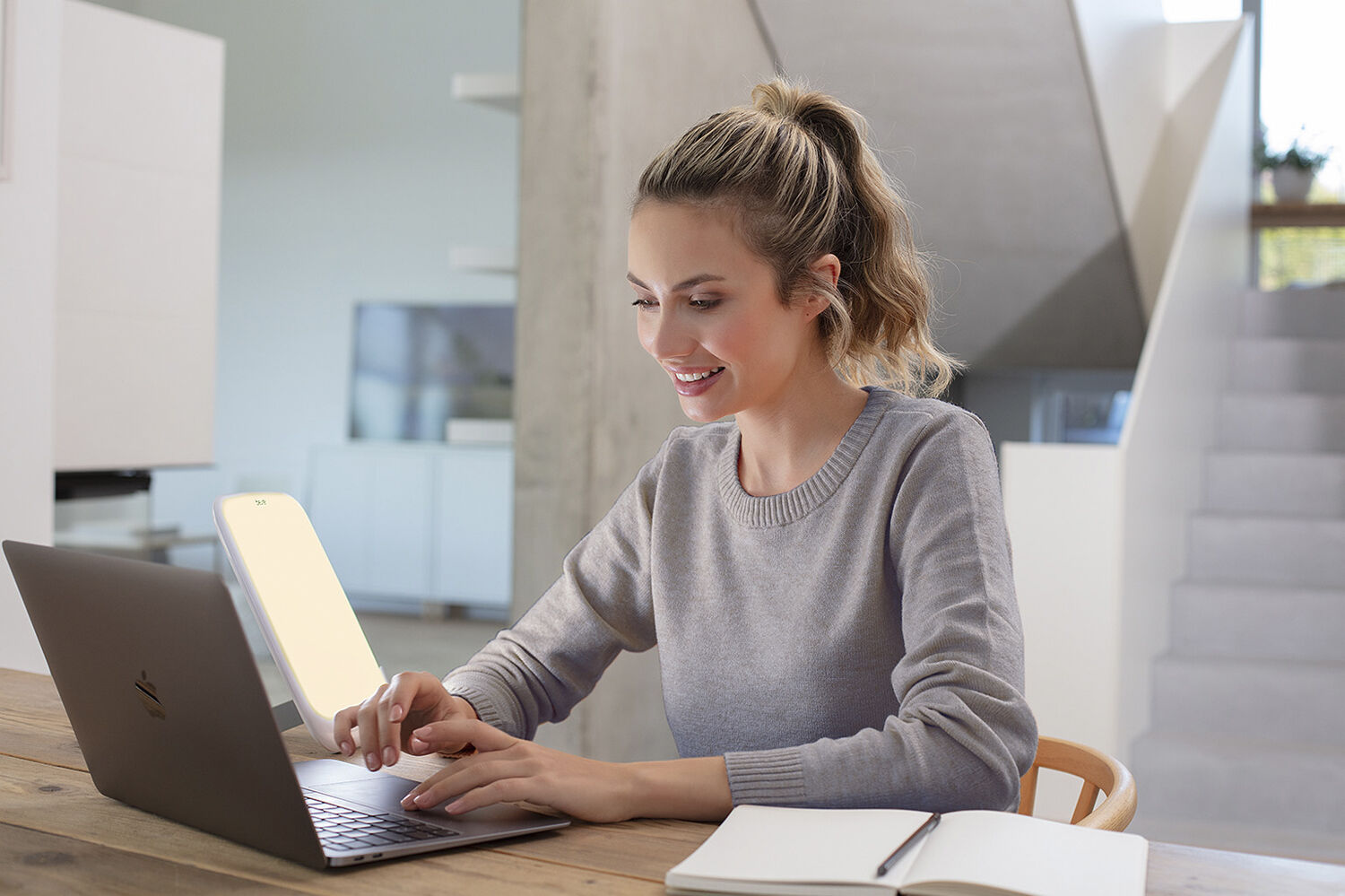 TL 35 Dagslys og lysterapilampe