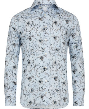 Floral Signature Twill Shirt