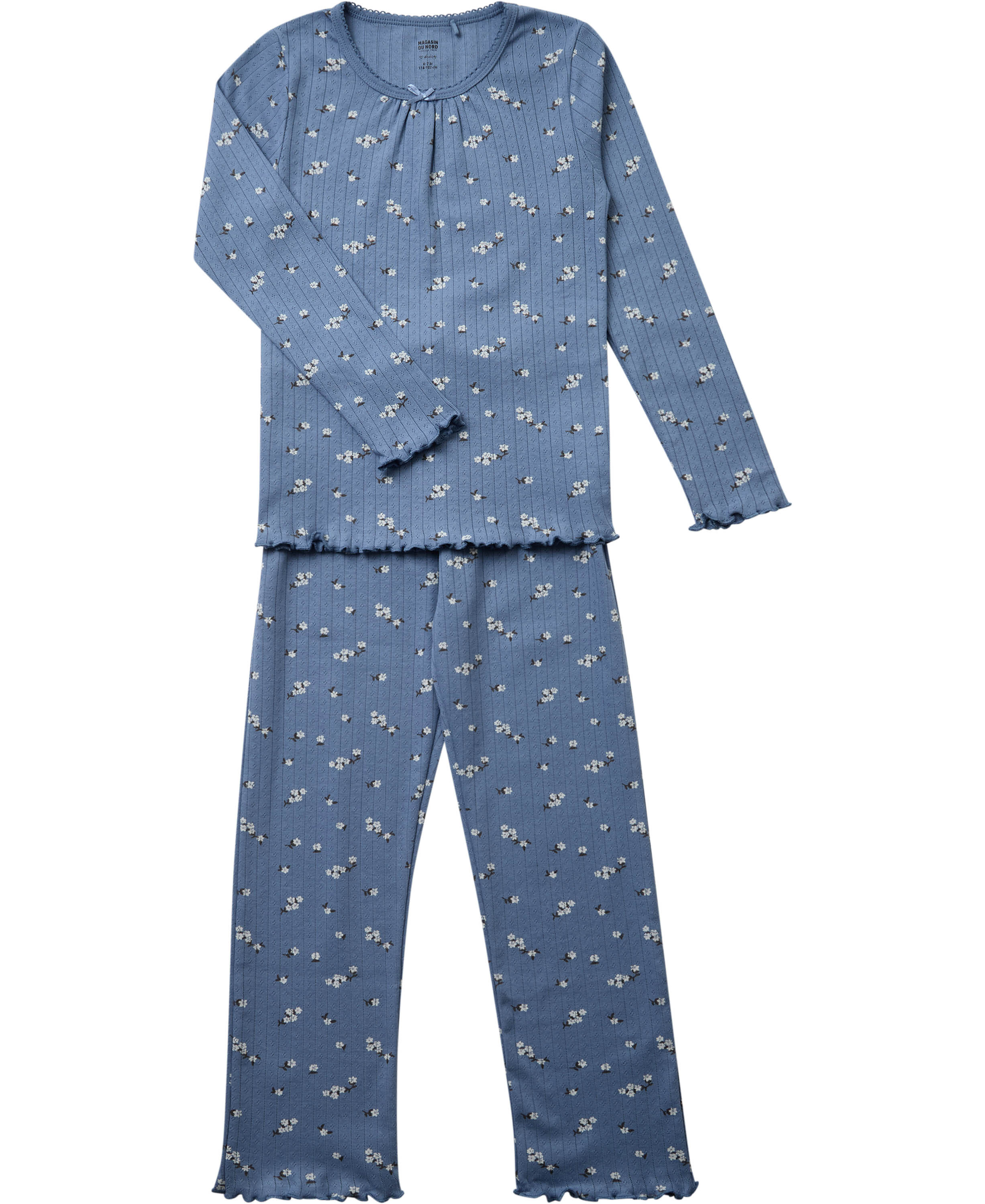 Ava pointelle pyjamas GOTS