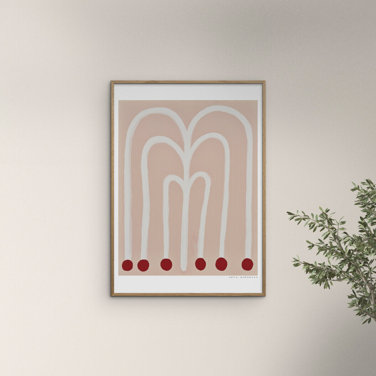 The Poster Club x Lucrecia Rey Caro - Celestial Blossom