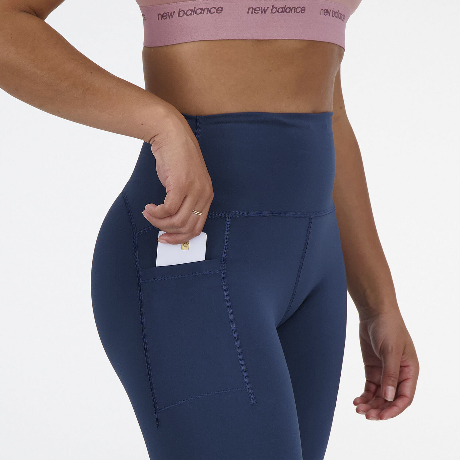 NB SLEEK POCKET HIGH RISE LEGG