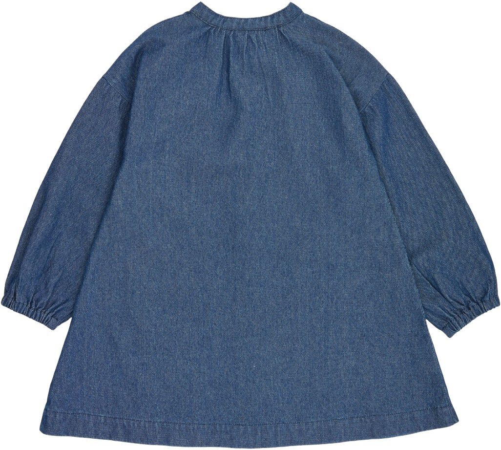 Denim L/S kjole