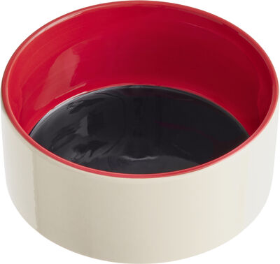 HAY Dogs Bowl-Small-Blue, red