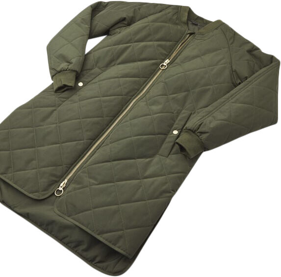 Rubina Quilted lang overgangsjakke