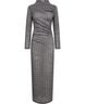 Nova dress Grey Check-36